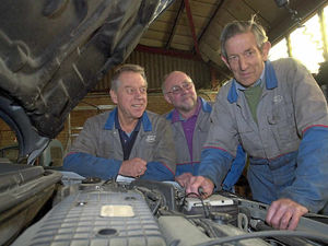 Supporting image for story: Owner dies months after selling Shropshire garage
