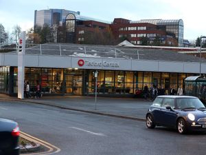 Supporting image for story: Station Quarter: Hotel, leisure facilities and homes plan near Telford railway station 