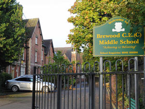 Supporting image for story: Brewood Middle School rated inadequate after letting pupils go home for afternoon