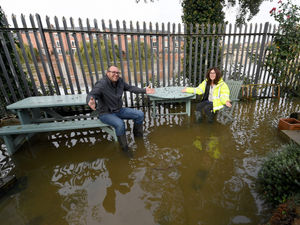 Supporting image for story: Nervous Shrewsbury businesses thankful latest flooding wasn't worse - but fear for future