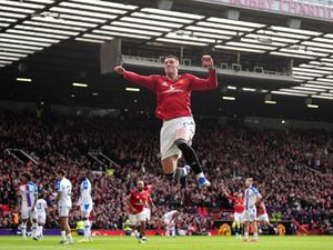 Supporting image for story: Benjamin Sesko strikes again as Man Utd secure comeback win over Crystal Palace