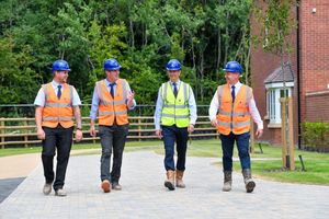Heritage Walk in Ironbridge is delivering 85 high-quality homes. 