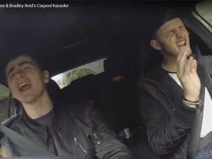 Supporting image for story: WATCH: Wolves players pitch in with 'Carpool Karaoke'