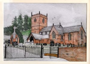 Local artist Sean Drumm's work