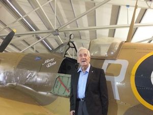 Supporting image for story: Wem Spitfire pilot is a Brave Briton finalist