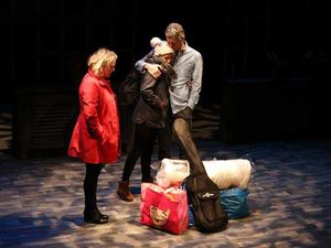 Supporting image for story: The Empty Nesters' Club, The New Vic - review and pictures