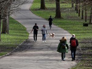 Supporting image for story: Sturgeon ‘hopeful’ of speedier easing of rules on outdoor meeting
