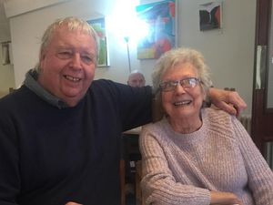 Supporting image for story: Oh brother! Man adopted at birth meets long-lost sister for the first time after 77 years