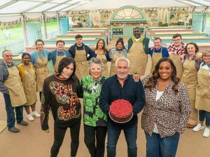 Supporting image for story: Deaf contestant and intelligence analyst compete on The Great British Bake Off