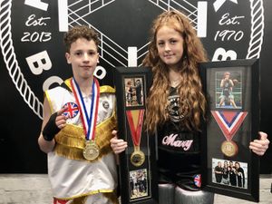 Supporting image for story: Billy continues family’s Love for the fight game