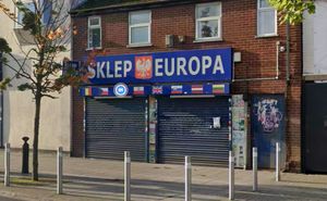 Sklep Europa, Carters Green, West Bromwich. Pic: Google Maps. Permission for reuse for all LDRS partners.