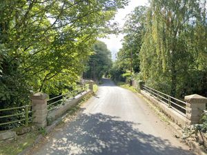 Supporting image for story: Storm Claudia: Man rescued from car in 'fast-flowing floodwater' in village near Shrewsbury