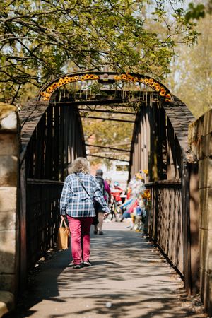 More than 100 people turned out