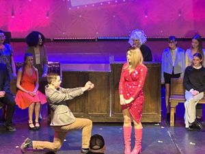 Supporting image for story: Telford school's musical success with Legally Blonde Jr production