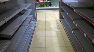 All out of stock – the store closes soon