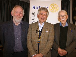 Supporting image for story: New Rotarian’s interests in helping the Middle East