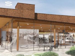 Supporting image for story: History centre costs rise but work is under way