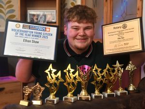Supporting image for story: 'I'm immensely proud of being able to represent and give back to my community' - Bilston-born teenager proud to win Young Citizen Award for charity work
