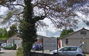 How Hay-on-Wye Community Centre looked like back in 2009. From Google Streetview