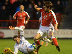 Supporting image for story: Andy Taylor: Wembley not distracting Walsall