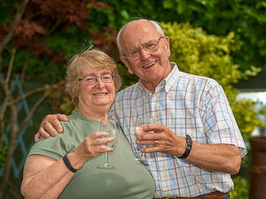 Supporting image for story: Shifnal fairground meeting led to romance
