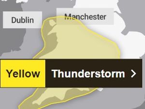 Supporting image for story: Yellow weather warning issued for Shropshire - find out when thunderstorms are likely 