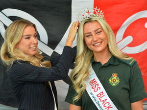 Supporting image for story: Walsall paramedic and current Miss Black Country competing at Miss England final in Birmingham 