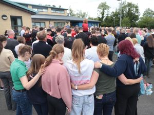 Supporting image for story: Hundreds gather at vigil for mother and children killed in Co Fermanagh shooting