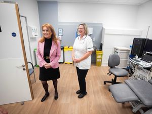 Supporting image for story: Duchess of York opens hi-tech breast cancer unit and calls for wider screening
