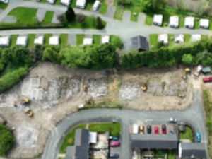 Efforts to tackle the housing emergency in Powys are set to take a significant step forward thanks to a partnership that will see 16 new homes built at Penybont