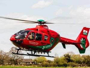 Supporting image for story: 'No formal decision' yet to move Welsh air ambulance from Welshpool base
