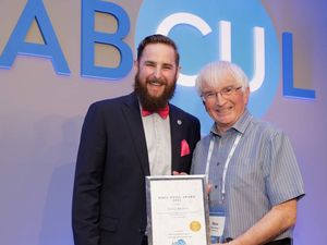 Supporting image for story: Prestigious award for long serving board member