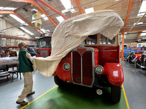Supporting image for story: Heritage vehicles ready for visitors 