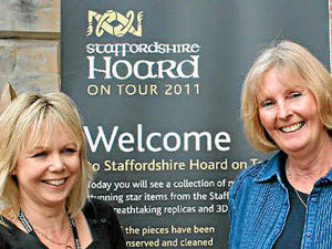 Supporting image for story: Staffordshire Hoard show's 10,000th visitor