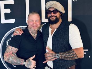 Supporting image for story: 'I made cocktails with Jason Momoa at Harvey Nichols in Birmingham and couldn't believe the Hollywood star's favourite tipple'