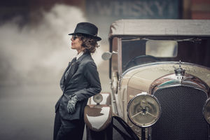 Helen McCrory in Peaky Blinders