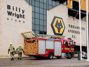 Supporting image for story: Blaze at Molineux prompts safety appeal