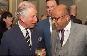 Sanjeev Gupta has been hailed as the saviour of the UK steel industry (Arthur Edwards/The Sun/PA)