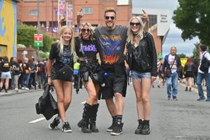  Amber 13, Cirsty, Chris and Skyler Richardson 15, from Bury St Edmunds.