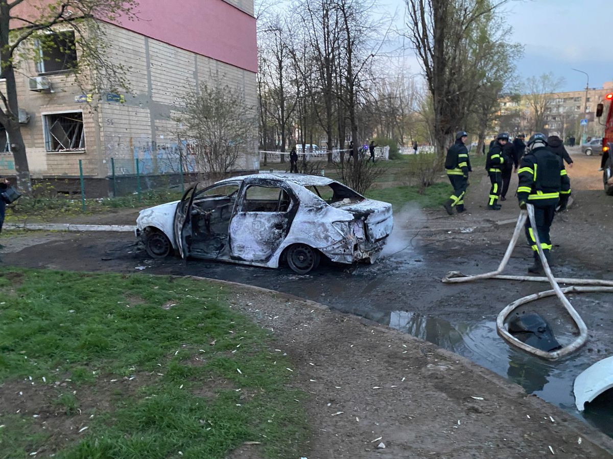 Death toll after Russian missile strike in central Ukraine reaches 18