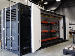 Supporting image for story: Walsall firm creates unique new battery charging solution for traffic management business