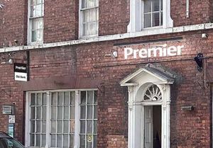 An artists impression of how signage on a new convenience store in Wem could look