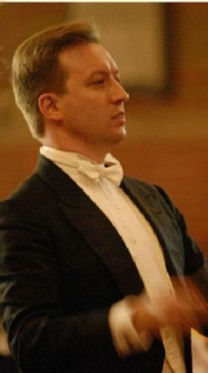 Conductor Dr James Ross