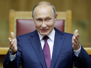 Supporting image for story: Peter Rhodes on a useful tunnel, Russian traitors and the pure joy of community 'punishments'