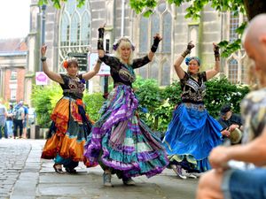 Supporting image for story: Everyone feeling smiles better as festival fun returns to Shrewsbury