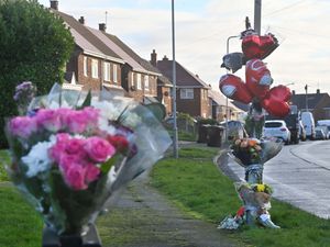 Supporting image for story: 'Legends never die' - Loved ones of Wolverhampton father-of-two stabbed to death on Christmas Day adorn street with tributes