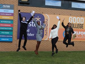 Supporting image for story: GCSE results day: Shropshire schools celebrating grades above national average