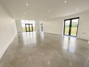 The home boasts a number of spacious rooms. Photo: James Du Pavey