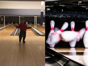 Supporting image for story: You’ve never been as excited about anything as this four-year-old bowler was when he got a spare