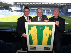 Supporting image for story: West Brom bid farewell to John Motson